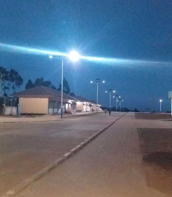 沿河土家族自治县非洲科特迪瓦太阳能路灯工程