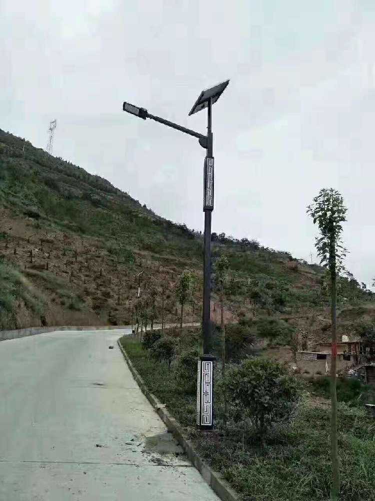 沿河土家族自治县仿古太阳能路灯
